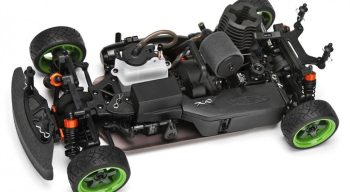 HPI NITRO RS4 3 EVO+ RTR WITH 1969 FORD MUSTANG RTR-X - 112619